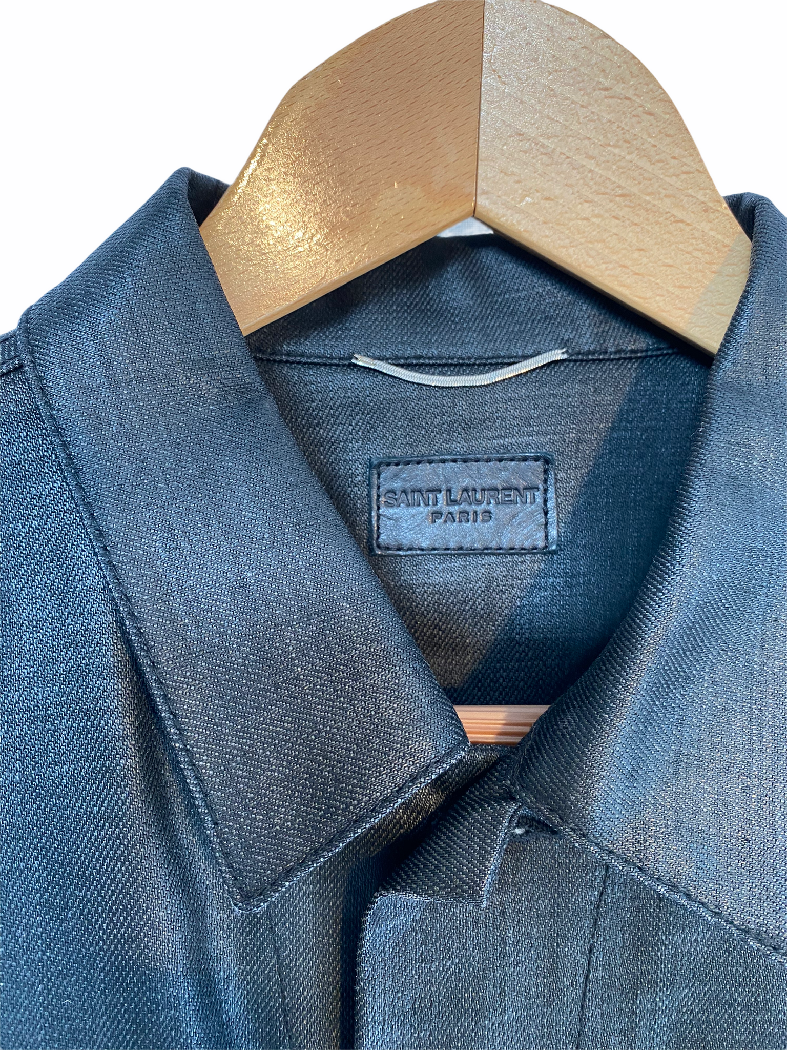 Jacket Saint Laurent Blue size M International in Denim - Jeans - 40249005