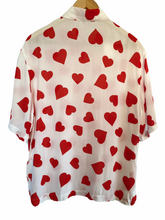 Load image into Gallery viewer, Sandro Heart Printed Shirt (White)
