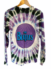 Load image into Gallery viewer, 90&#39;s The Beatles Tie-Dye L/S
