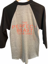 Load image into Gallery viewer, 1985 Don Henley &quot;The Perfect Beast&quot; Baseball Tee
